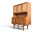Mid-Century Modern Mid 20th Century Tall G Plan Fresco Teak + Cane Credenza / Sideboard For Sale - Image 3 of 13