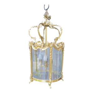 Mid- 20th Century French Ormolu Lantern