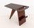 Mid 20th Century Jens Risom Walnut Magazine Table For Sale - Image 5 of 10
