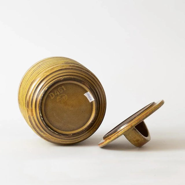 Art Deco Jar in Ceramic by Hildegard Delius for Hamelner Pottery, 1940s Chairish