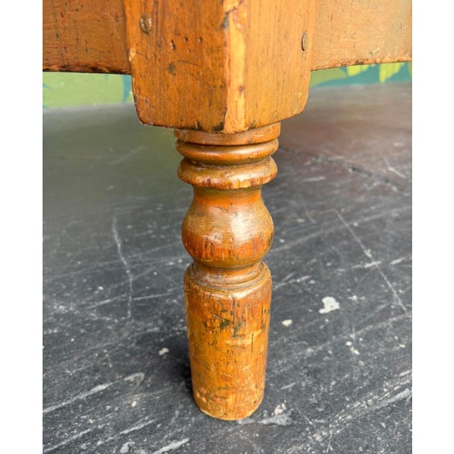 Primitive Coffee Table For Sale - Image 4 of 16