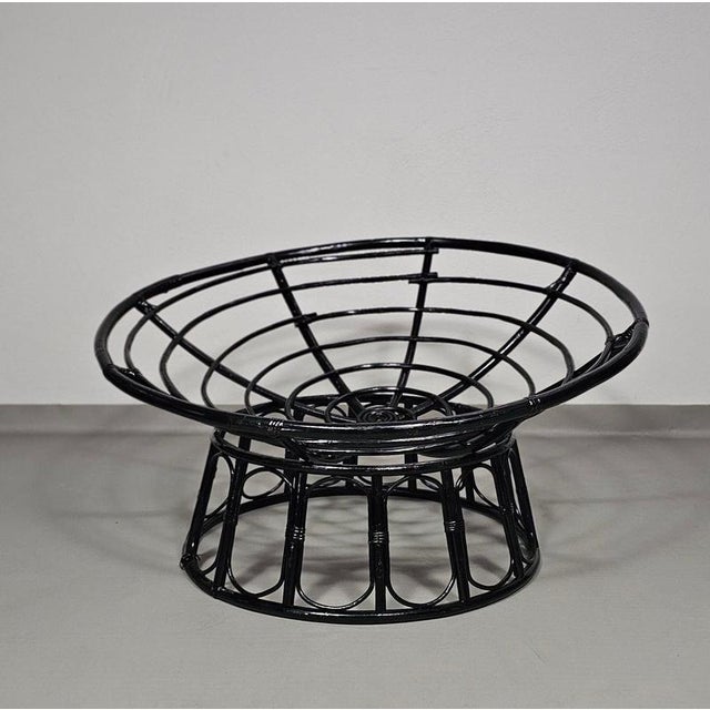 Papasan Rattan Lounge Chair, 1970s For Sale - Image 18 of 18