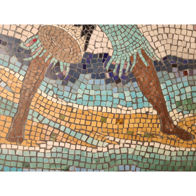1960s Modernist Caribbean Mosaic Wall Art - Set of 2 For Sale - Image 11 of 11