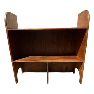 Pine Bookcase From the Late 19th Century For Sale