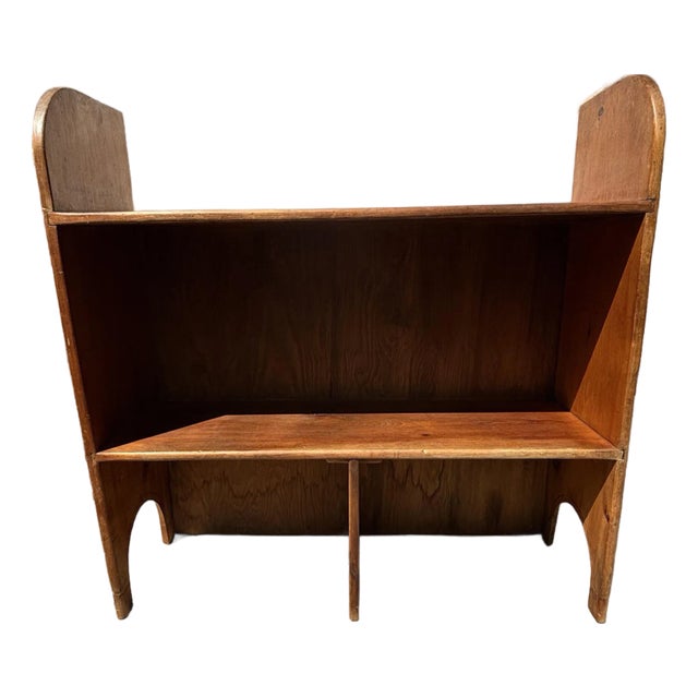 Pine Bookcase From the Late 19th Century For Sale