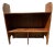 Pine Bookcase From the Late 19th Century For Sale