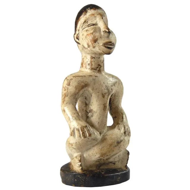 Wooden Figurine Yombe, Congo, 1990s For Sale - Image 10 of 10