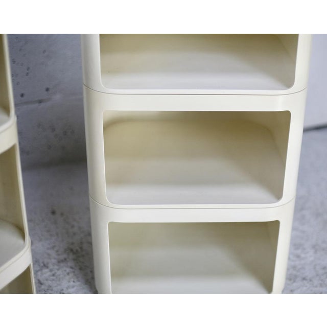 Storage Modules by Anna Castelli Ferrieri for Kartell, 1970s, Set of 6 For Sale - Image 9 of 16