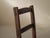 French Folk Art Wood and Rush Chair, 1900s For Sale - Image 4 of 14