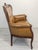 Chippendale Leather Two-Seater Sofa, 1960s For Sale - Image 11 of 17