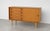 Mid Century Modern Danish Teak Sideboard by Domino Møbler | Vintage Credenza Cabinet | Scandinavian Modern Storage Console, C. 1960’s For Sale In New York - Image 6 of 14