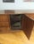 American of Martinsville Mid-20th Century Walnut & Cane Sideboard by American of Martinsville For Sale - Image 4 of 10
