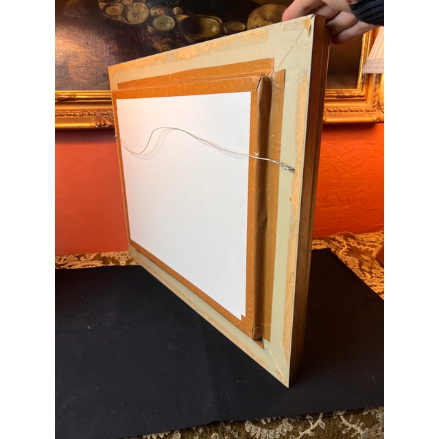 Large Framed Grand Tour Neoclassical Plaster Cast Intaglio Arrangement ...