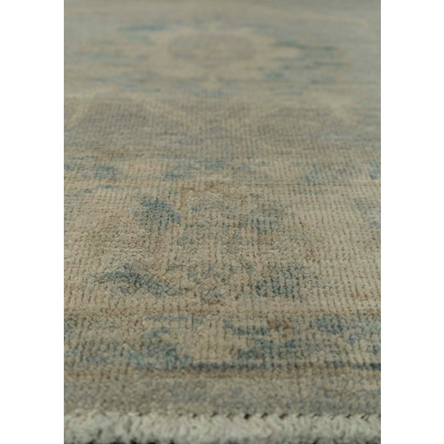 Turkish Oushak Rug 3'4" x 5'2" #21331 For Sale - Image 3 of 8