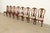 Kittinger Georgian Carved Mahogany Dining Chairs, Set of Eight For Sale - Image 16 of 16
