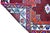 Turkish Runner Rug. Hand-Knotted Tribal Deep Pink Color Hallway Rug, Kitchen Decor - 3′ × 12′ For Sale - Image 15 of 17