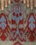 Traditional Ikat, One-of-a-Kind Hand-Knotted Area Rug - Gray, 9' 2" x 12' 3" For Sale - Image 3 of 8