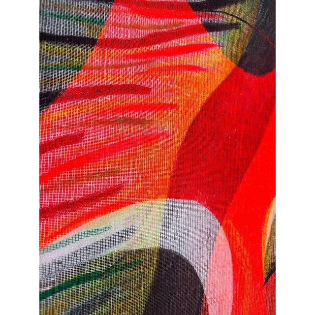 Isa Di Battista Gorini, Untitled, 1990s, Canvas For Sale - Image 4 of 5