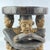 Dark Gray Early 20th Century Bamileke Eight Faces Wooden Stool Cameroon For Sale - Image 8 of 9