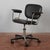 1970s Vintage Swivel Desk Chair For Sale - Image 5 of 8