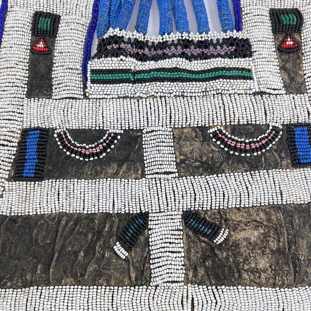 The Ndebele people of South Africa are known for their bold, colorful artistic traditions, and one of the most striking...