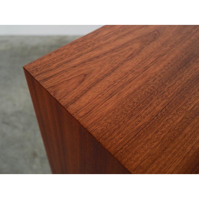 Danish Mahogany Cabinet by Carlo Jensen for Hundevad, 1970s For Sale - Image 10 of 11