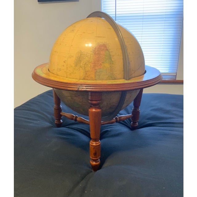 Antique Celestial Library Globe by Gilman Joslin For Sale - Image 4 of 10