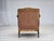 Vintage Danish Chair in Woven Wool and Velour, 1940s For Sale - Image 12 of 18