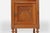 1930s Art Deco Nightstand in Oak with Carrara Marble Top, France, 1930s For Sale - Image 5 of 11