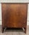 Vintage White Clad American Country Oak Icebox Cabinet Side Table Nightstand For Sale - Image 9 of 10