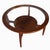Mid-Century Modern Mid Century Walnut 2-Tier Coffee Table For Sale - Image 3 of 6