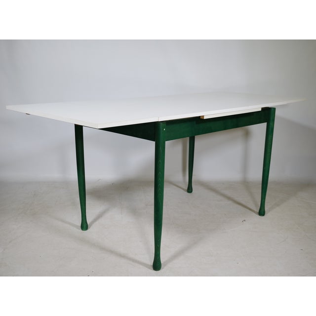 Vintage Extendable Italian Dining Table, 1970s For Sale - Image 9 of 14