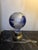 French Antique French Cameo Glass Newel Post Finial For Sale - Image 3 of 6