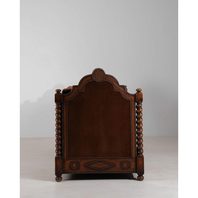 Gold Mid 20th Century France Gold Wood Daybeds For Sale - Image 8 of 11