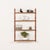 A minimalist, mid-century shelving unit in teak comes from denmark and is dated to the 1970s. it’s a perfect addition to...