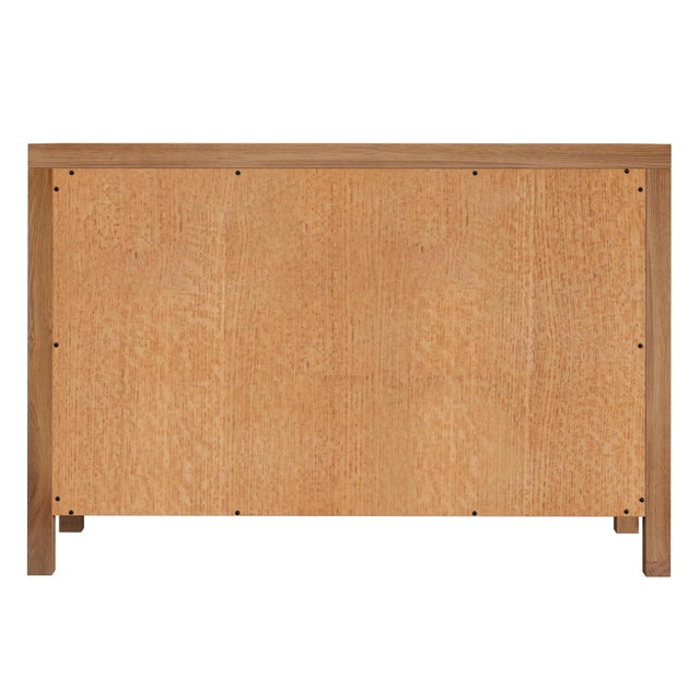 Mesa 44 in. W Cane and Wood 6 Drawer Dresser, Natural & Cane For Sale In Chicago - Image 6 of 8