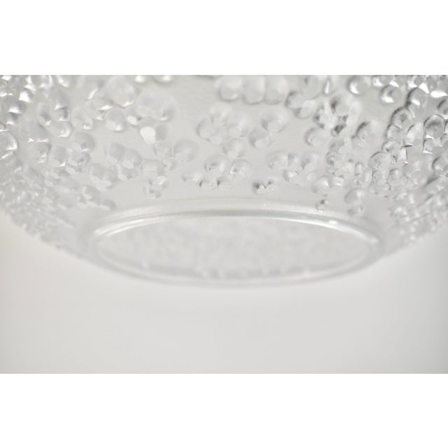 Glass Patmos Pendant Light by Horst Tüselmann for Peill & Putzler, 1970s For Sale - Image 7 of 8