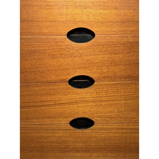 Wood Dressing Table with Mechanism by Paul Geoffroy, 1960s For Sale - Image 7 of 9