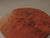 Art Deco Round Pedestal Side Table in Wood, France, 1950 For Sale - Image 6 of 12