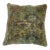 Mohtasham Medallion Persian Rug Pillow For Sale