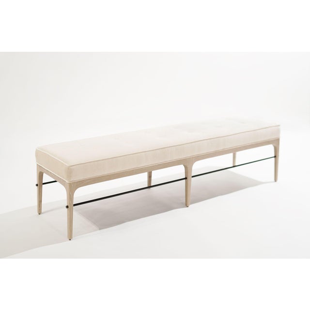 Introducing "The Linear Bench" – Where Clean Lines and Modern Design Converge! Draw clean lines with contemporary...