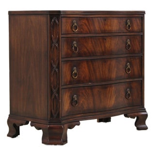 Hickory Chair Co James River Mahogany Chest For Sale