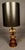 Mid 20th Century Large Brass & Mahogany Nautical Desk Lamp With Clock and Barometer Swivel Head For Sale - Image 9 of 15
