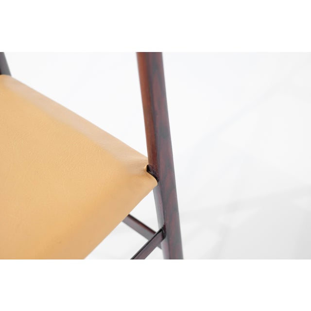 Superleggera Chair in Wood by Gio Ponti for Cassina, Italy, 1960s For Sale - Image 10 of 16