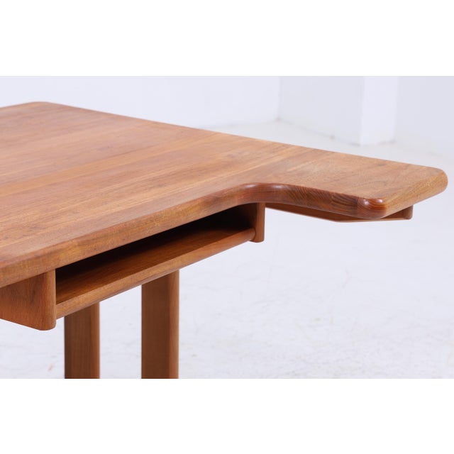 Vintage Desk in Teak, 1960s For Sale - Image 9 of 11
