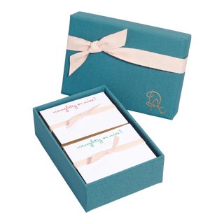 Dear Annabelle Santa's List Place Cards - Set of 24 For Sale