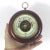 Brass Vintage German Barometer for on the Wall For Sale - Image 8 of 8