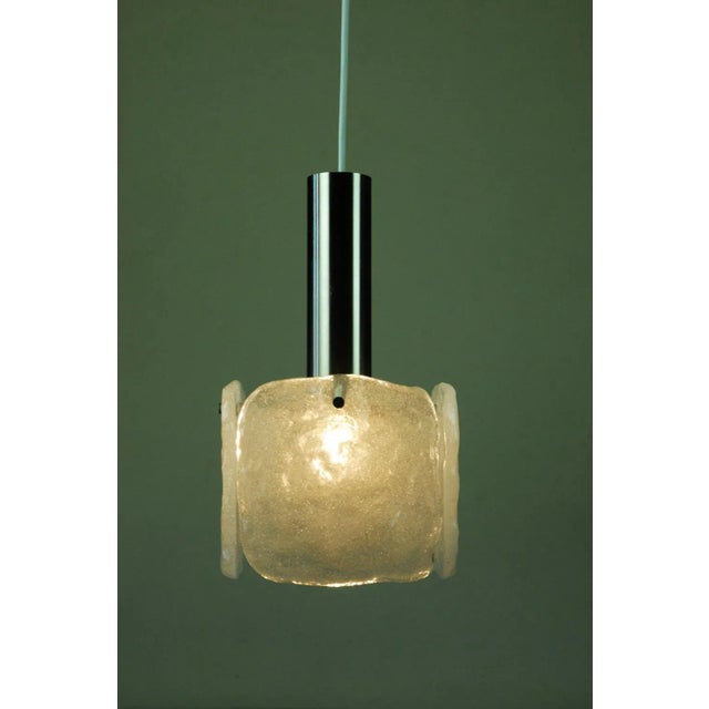 Traunstein Pendant Lamp by J. T. Kalmar for Kalmar Franken Kg, 1974 For Sale - Image 6 of 11