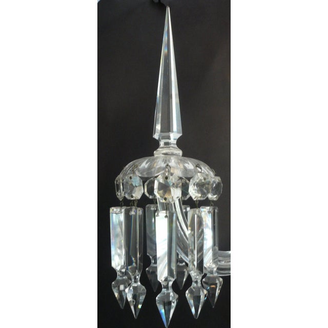 F. & C. Osler Mid-19th Century English Cut Crystal Chandelier by F. & C. Osler For Sale - Image 4 of 8