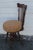 Brown Early 1900s Claw Feet Piano Stool Chair For Sale - Image 8 of 13